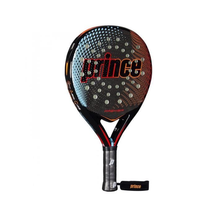 Raquette de padel Prince Premier V2 - noir/rouge - TU - Cdiscount Sport