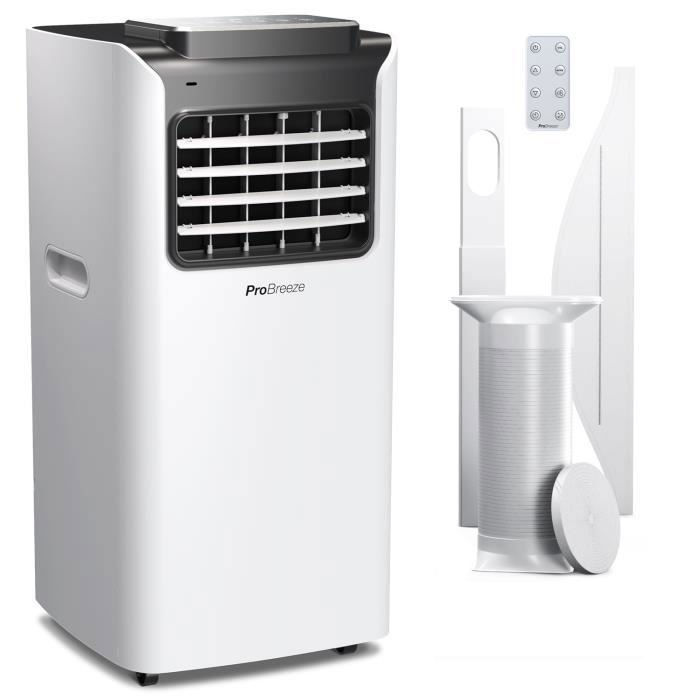 Pro Breeze Climatiseur 4-en-1 de 7000 