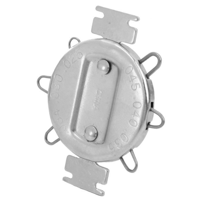 Jaune D'écartement Bougies Allumage – Lot De 2 Pièces En Alliage Zinc – Échelles Pouces Et Métriques – Pour Réglage Précis écartement électrodes - 9