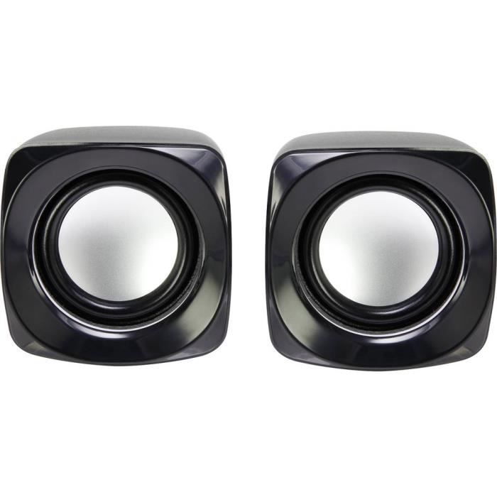 Enceintes PC RENKFORCE RF 4755736 Filaire