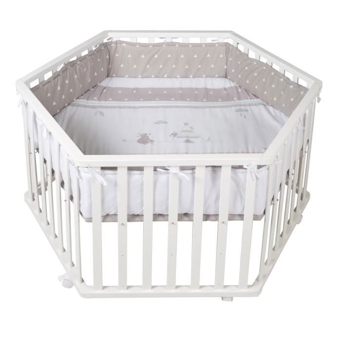 Parc Hexagonal Indian Bear Roba 18 Cdiscount Puericulture Eveil Bebe Parc Hexagonal Indian Bear Roba 18 Cdiscount Puericulture Eveil Bebe
