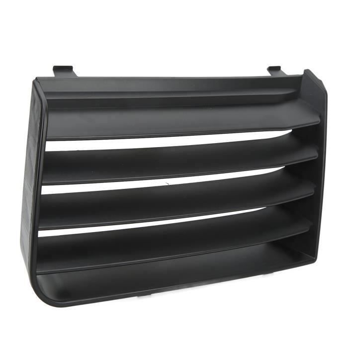 Grille Avant Pare-Chocs 1133007 Pour Seat MK2 1P 05-09, Altea 5P Et Toledo MK3 - Remplacement ABS Noir Brillant