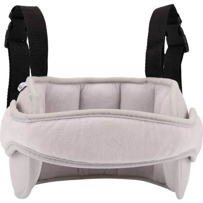 Coussin Voiture Enfant Cale-têtes Pour Sièges Auto Bandeau Siège Auto Enfant 2pcs - Sangle Ajustable Pour Sécurité Et Confort En Voiture Seggiolino Auto Appuie-tête Siège Auto Enfant