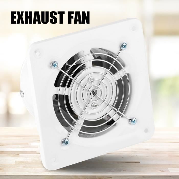 Ventilateur de conduit intégré de 4 pouces Ventilateur de ventilation à