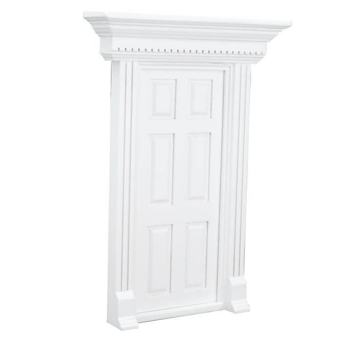 Generic Porte Miniature en Bois pour Maison de Poupée 1:12, Double Fenêtre, Parfaite pour le Bricolage, Accessoire de Maison de Poupée, Matériau en Generic Porte Miniature en Bois pour Maison de Poupée 1:12, Double Fenêtre, Parfaite pour le Bricolage, Accessoire de Maison de Poupée, Matériau en