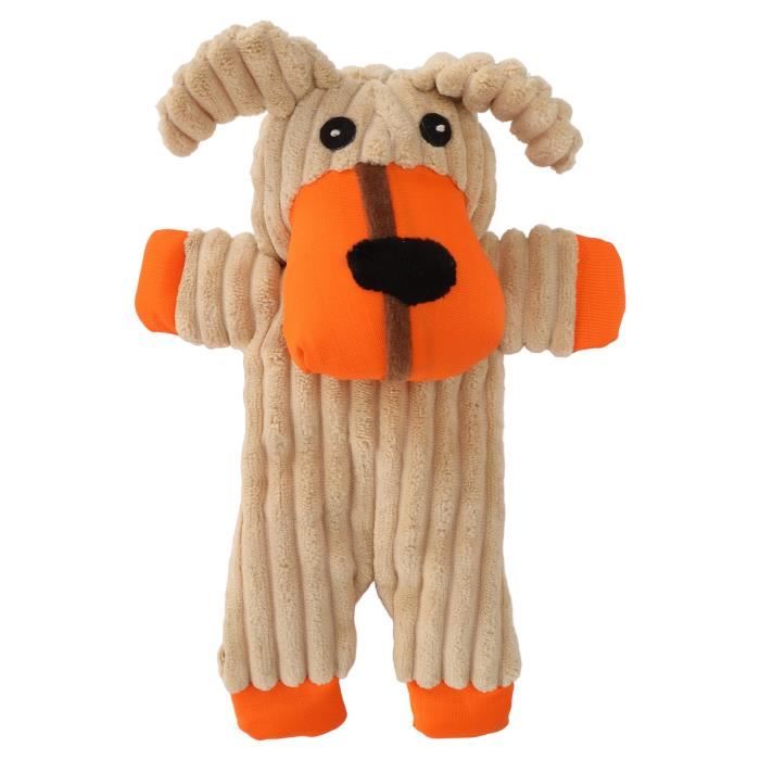 Meilleurs prix pour SALUTUYA Jouet en Peluche pour Chien Squeak, Amusant, Lavable, Pour Dressage dentaire