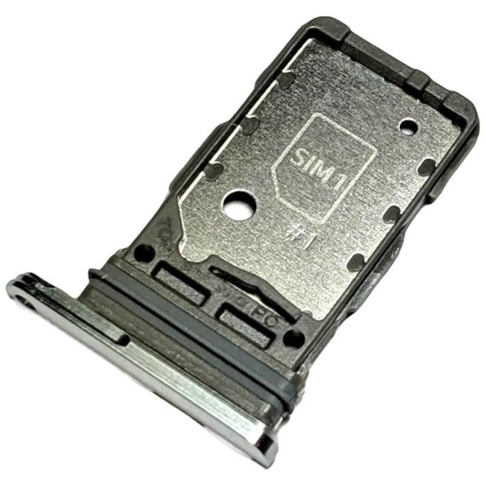 Tiroir Carte Dual SIM pour Samsung Galaxy S21 5G G991B G991B DS Piece de Remplacement Original - vue 3