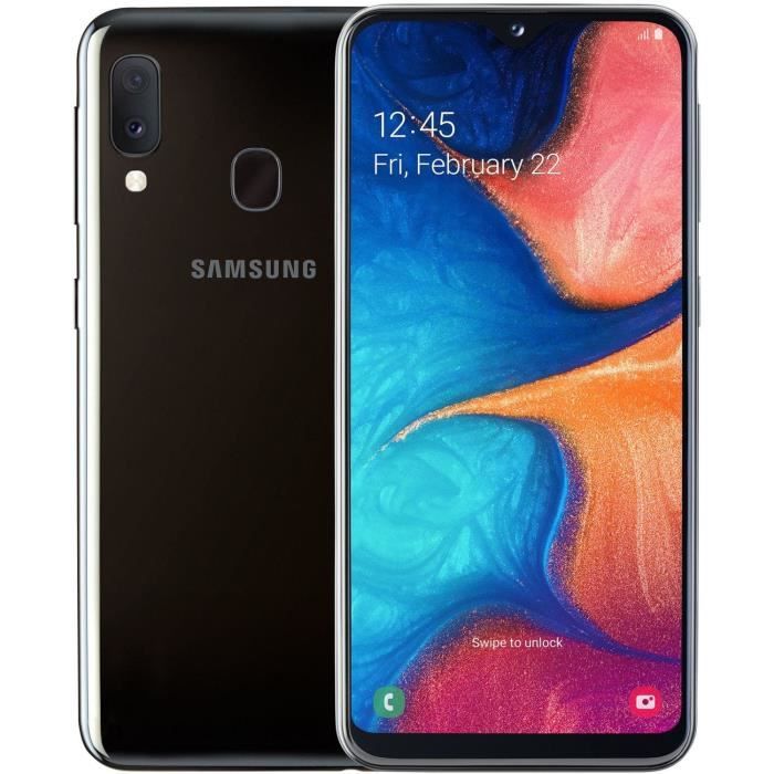 Samsung Galaxy A20e - vue 4