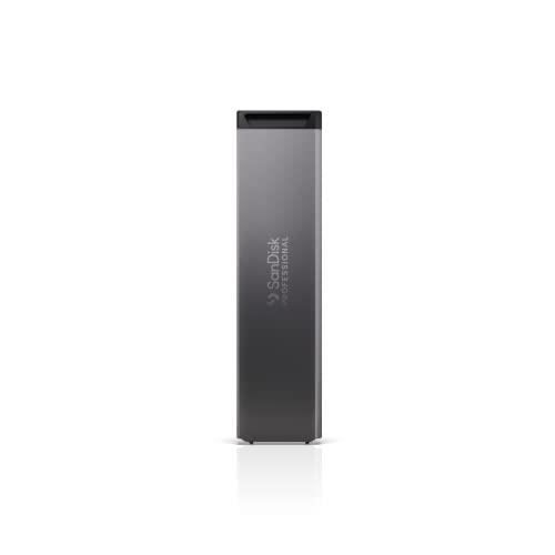 sandisk disque ssd externe professional pro blade ssd mag 4tb - vue 3
