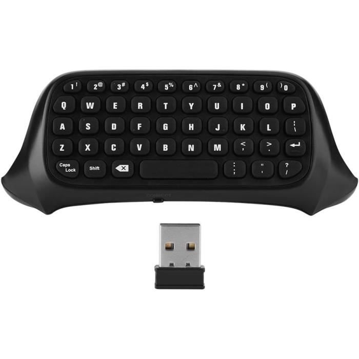 Clavier Sans Fil Chatpad Mini Contrôleur Sans Fil Contrôleur De Clavier ...