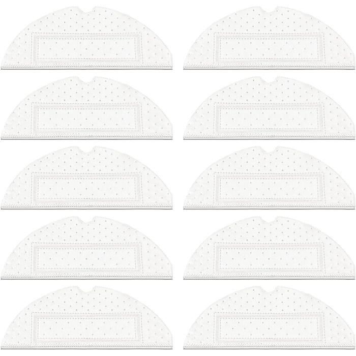 Cikonielf Chiffon De Nettoyage Pour Balayeuse Lot De 2 Chiffons De