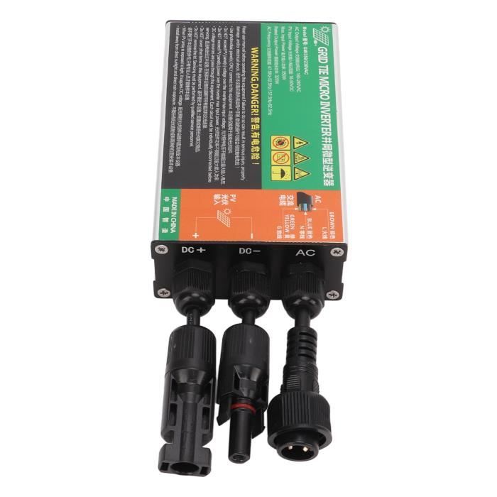 Micro-onduleur solaire – SHIPENOPHY – 350W – IP55 – 230V – Efficacité 925%