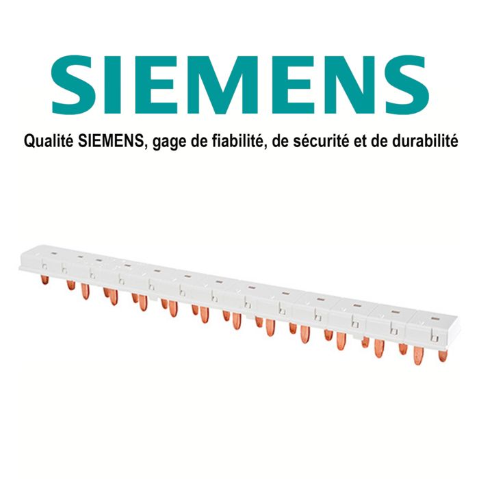 Meilleurs prix pour Peigne Horizontal avec connexion Interrupteur Différentiel 40A et 63A