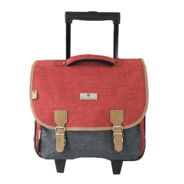 Cartable snowball 38 cm top