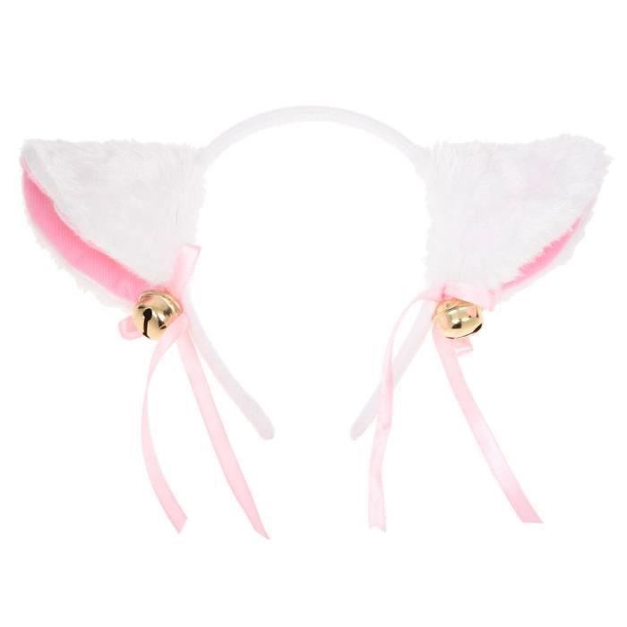 Bandeau A Oreilles De Chat Avec Clochette Pour Halloween Noel Cosplay Deguisement Blanc Cdiscount Au Quotidien Bandeau A Oreilles De Chat Avec Clochette Pour Halloween Noel Cosplay Deguisement Blanc Cdiscount Au Quotidien