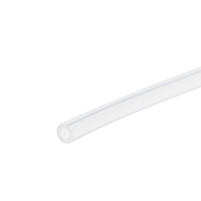 DMiotech Silicone Tubing Black Plastic Tube, 4.8mm(3/16") ID X 8mm OD 3ft(1m) Silicone Tube