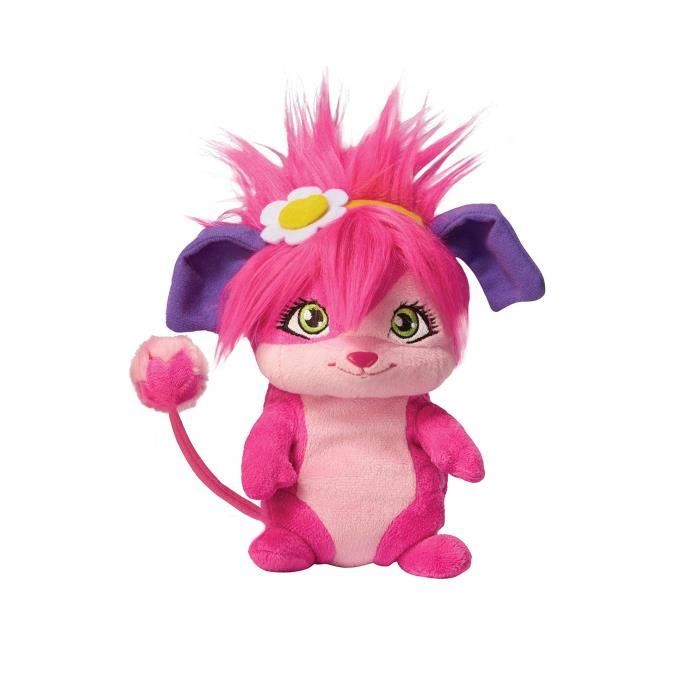 Spin Master - Peluches Popples Transformables 20 Cm - Bubbles Rose