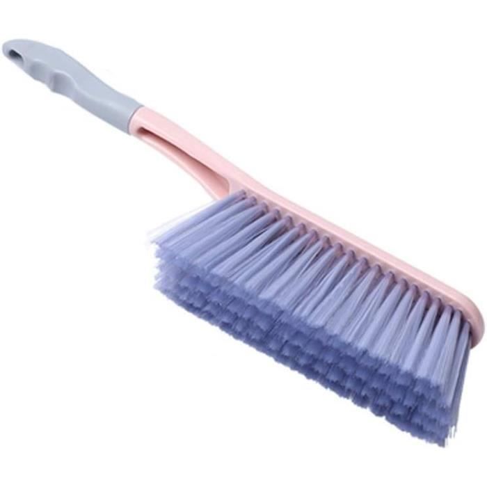 Plumeau Poussiere Telescopique, Lot De 2 Plumeau Extensible Avec Manche Télescopique, Long Pour Toiles D'araignées, Plumeau Long Extensible 75 Cm, élimination Facile De La Poussière