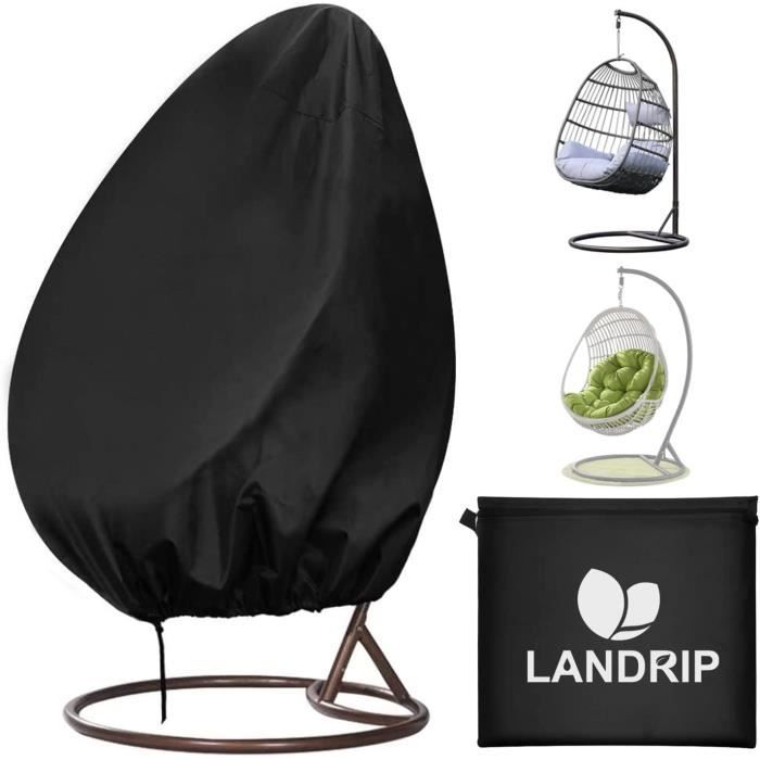 Housse De Protection Pour Chaise Longue Suspendue - Tissu Oxford 600D - UV Et Pluie