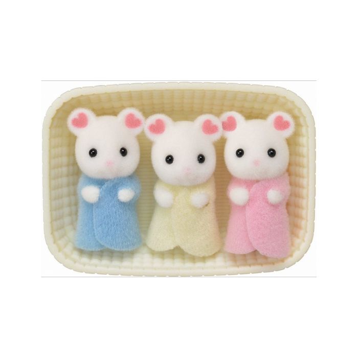 Sylvanian Families 5337 Les Triples Souris Marshmallow Les Bebes Cdiscount Jeux Jouets Sylvanian Families 5337 Les Triples Souris Marshmallow Les Bebes Cdiscount Jeux Jouets