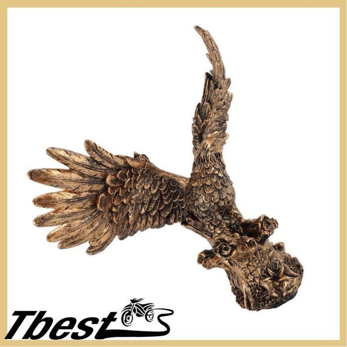 figurine statuette Aigle en résine