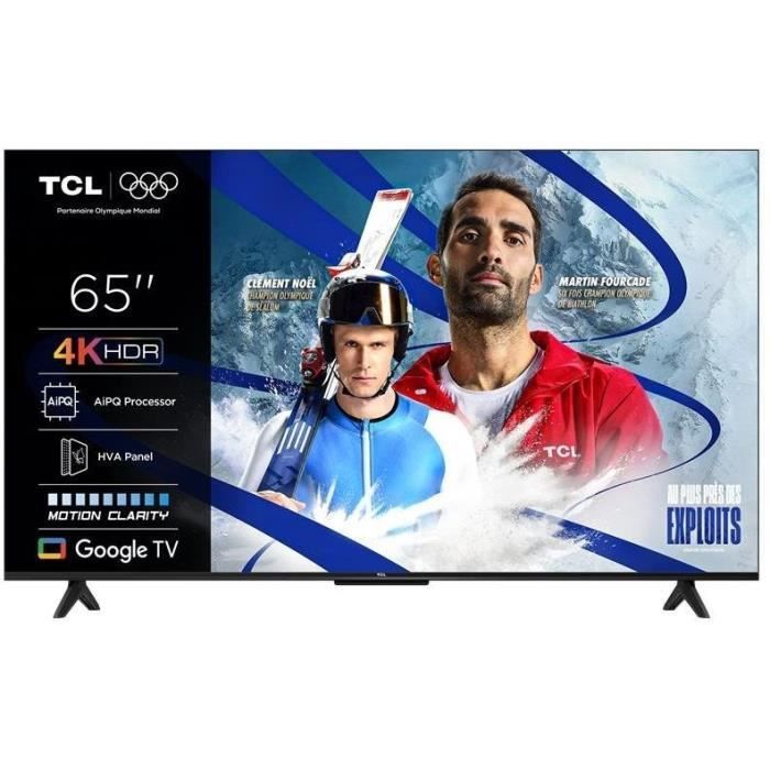 TCL 65P6K TV LED 65 165 cm 4K UHD 3840x2160 HDR10+ Google TV 3xHDMI 2.1 WiFi
