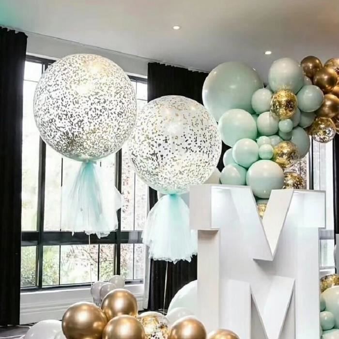Ballons géants personnalisés - Latex - 130cm - La Ballonnerie
