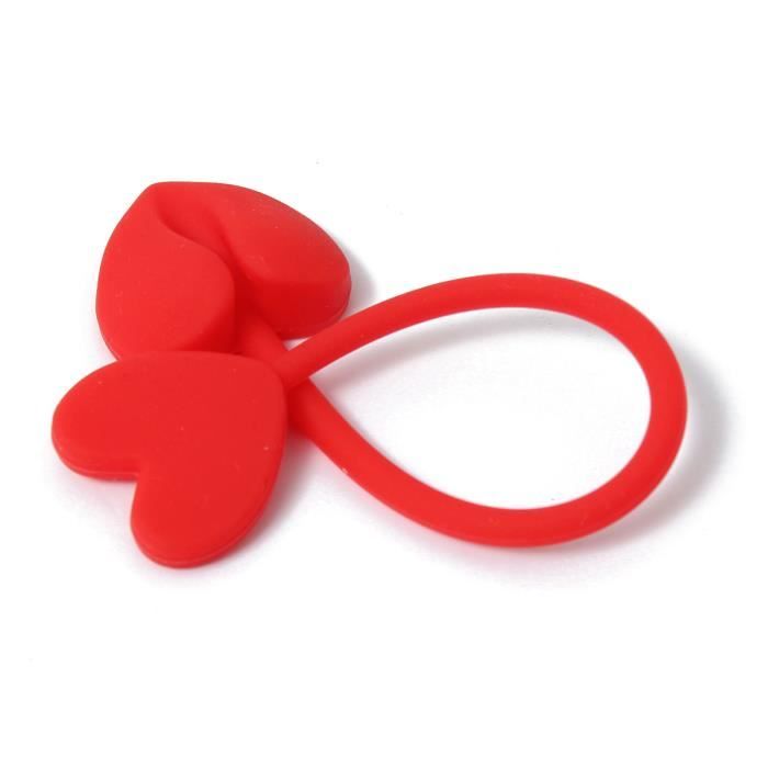 CREATCABIN 500 Pièces Fermetures Sacs à Pois Torsadées 10cm Roses - Liens Réutilisables Emballage