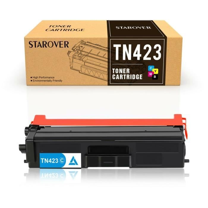 Toner Cyan compatible pour Brother TN 423 pour Brother HL-L8260CDW HL ...