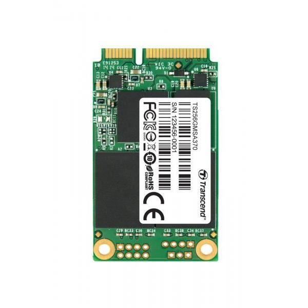 Disque SSD TRANSCEND Disque du interne MSA370 - SSD - 256 Go - SATA III 6Gb/s - mSATA - DDR3 DRAM pas cher Disque SSD TRANSCEND Disque du interne MSA370 - SSD - 256 Go - SATA III 6Gb/s - mSATA - DDR3 DRAM pas cher