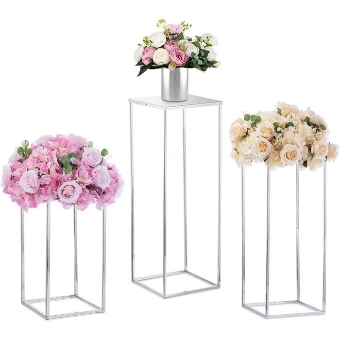 Vases Acryliques Pour Centres Table Mariage 2 Pièces Vases 60Cm Haut