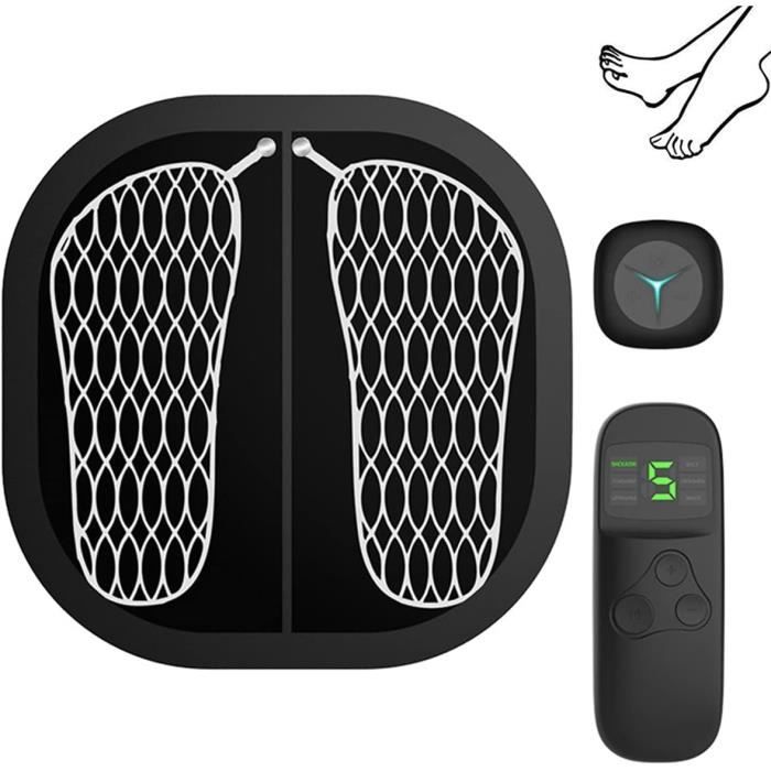 Masseur De Pieds électrique EMS - Stimulateur Circulatoire - Neuf, 2 Ans Garantie - Appareil De Massage