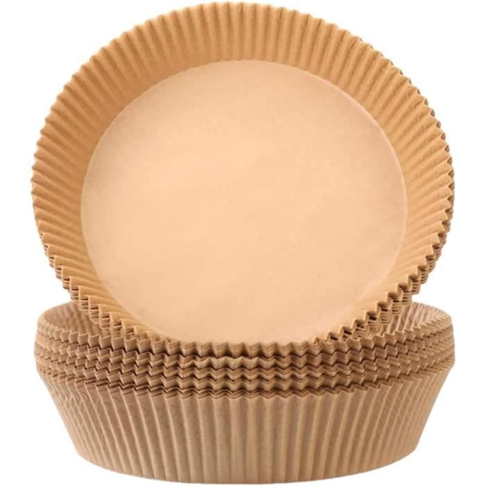 Lot De 200 Feuilles De Papier Sulfurisé Anti-Adhésif Résistant À La