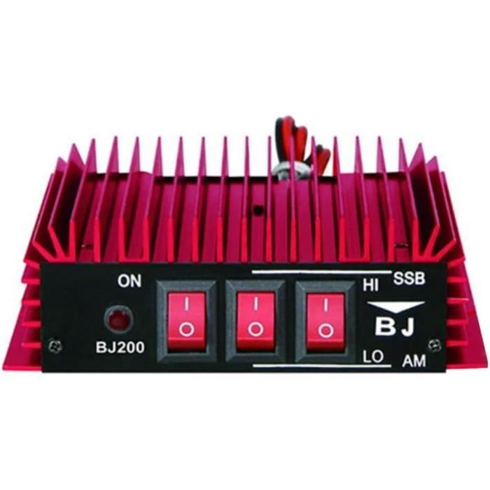 200 Amplificateur De Radio Cb 50 W Amplificateur Hf 3-30 Mhz Am-Fm-Ssb ...