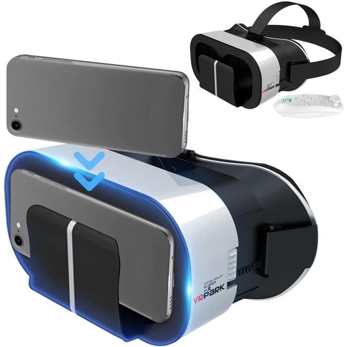 Téléphone Vr,Téléphone Portable Réalité Virtuelle Évolutifs | Casques Vr  Haute Définition Pour Films 3D, Vidéos Panoramiques,[H499]