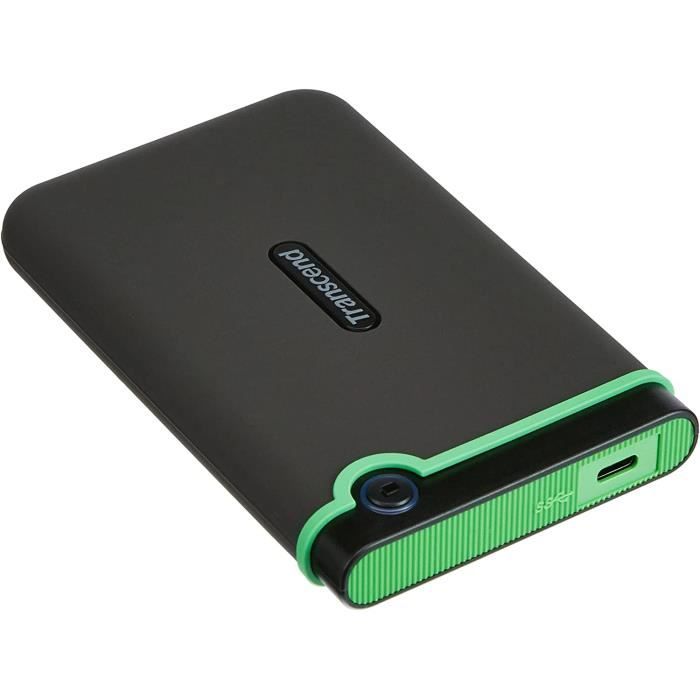 Transcend StoreJet 25M3C 4 To USB-C - Disque dur externe 2,5