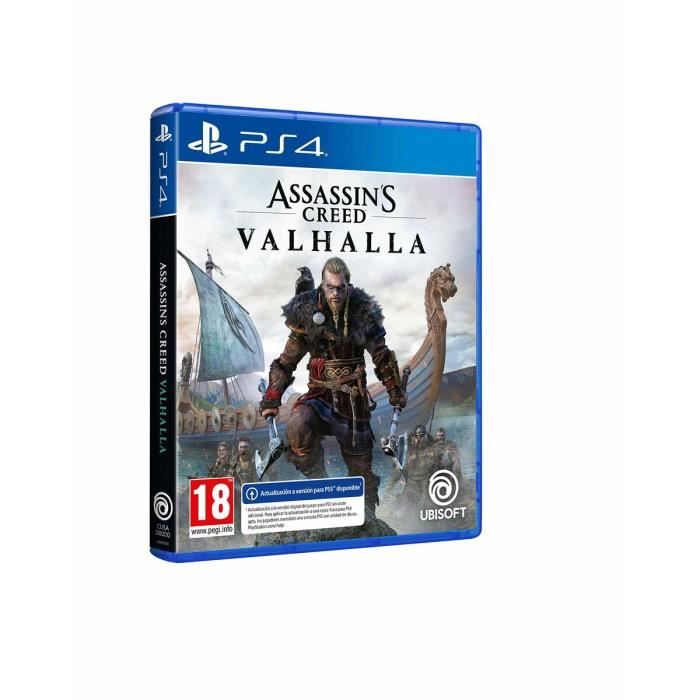 Jeu vidéo PlayStation 4 Ubisoft Assassins Creed Valhalla - vue 2