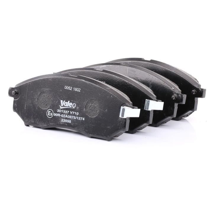 Plaquette de frein gamme first infiniti m35 - VALEO - 301337
