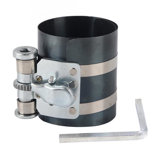 Installateur de segments de piston, outil d'installation de segments de piston - Installateur de bande de serrage à cliquet pour Installateur de segments de piston, outil d'installation de segments de piston - Installateur de bande de serrage à cliquet pour