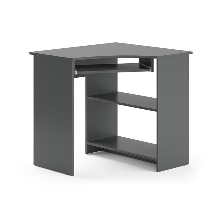 Bureau dangle Odin 83x76cm Anthracite Vicco 36910 Bureau dangle Odin 83x76cm Anthracite Vicco 36910