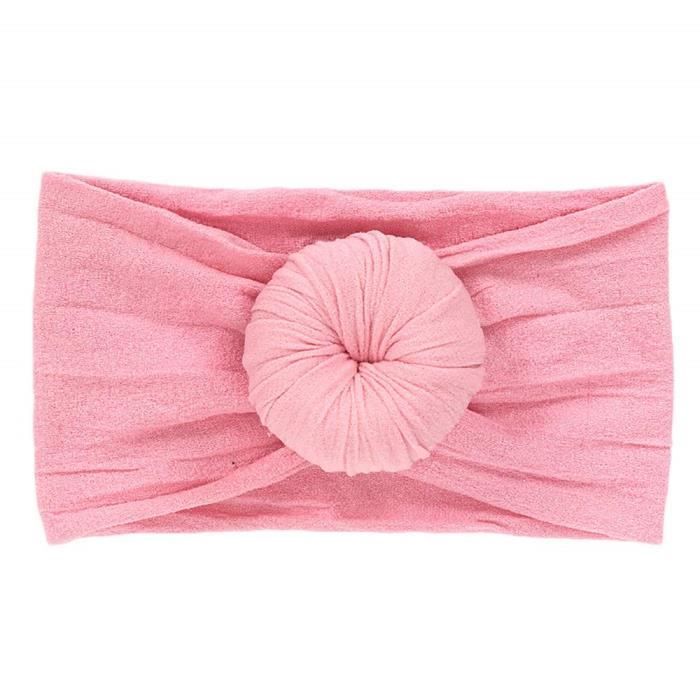 1pc Bandeau Cheveux Bebe Fille Bapteme Bandeau Bebe Fille Naissance Ceremonie Photographie Enfant Headband Elastique Fete Cad M307 Cdiscount Au Quotidien