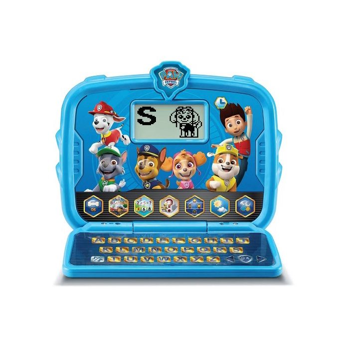 Ordinateur Tablette Educatif 2 en 1 Pat Patrouille Enfant 3 7 ans