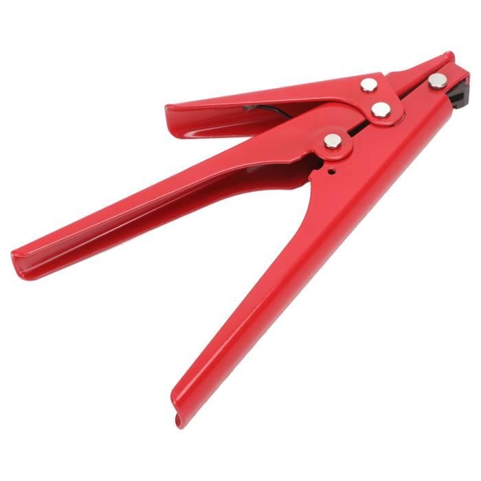 Pistolet De Fixation De Câble En Nylon - Outil De Serrage Réglable - Coupe Liens 2,3 à 9,5 Mm - 3