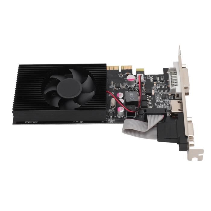 Carte Graphique – Vvikizy – GT730 – 4Go GDDR3 – PCIe 2.0 – Refroidissement Silencieux