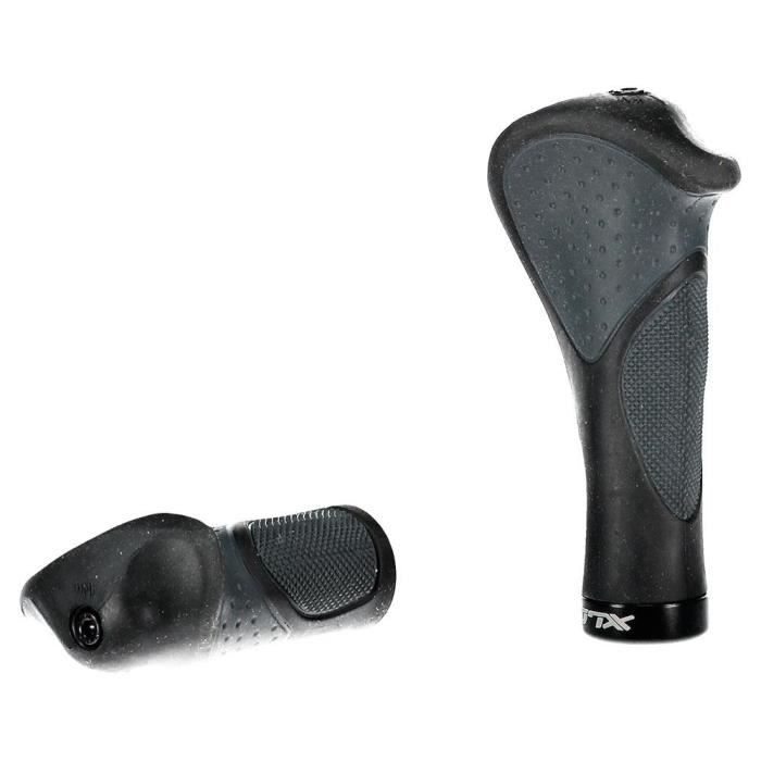 Pièces détachées de vélo Guidons Xlc Bar Grips Gr S22 Ergonomic - 135 - 92 mm