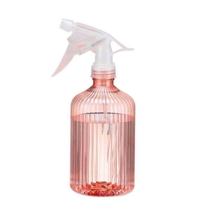 Bouteille Brumisateur 2-en-1 Réutilisable – Fraîcheur Et Hydratation Au Quotidien (Rose, Dégradé Tendance)