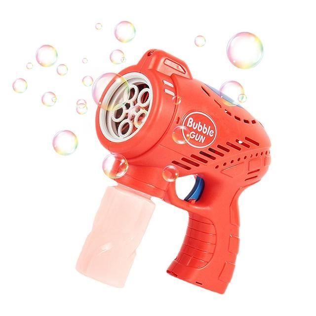 Machine à Bulles pour Tout-Petits 1-3, Pistolet Souffleur de Bulles Enregistrable avec Solution de Bouteilles, Jouets à Bulles pour l'Extérieur et Machine à Bulles pour Tout-Petits 1-3, Pistolet Souffleur de Bulles Enregistrable avec Solution de Bouteilles, Jouets à Bulles pour l'Extérieur et