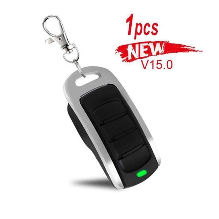 Télécommande 4 Canaux Compatible To.GO 2WV/4WV, IO.2WV, LO.T2WMR - Code Roulant 433,92 MHz