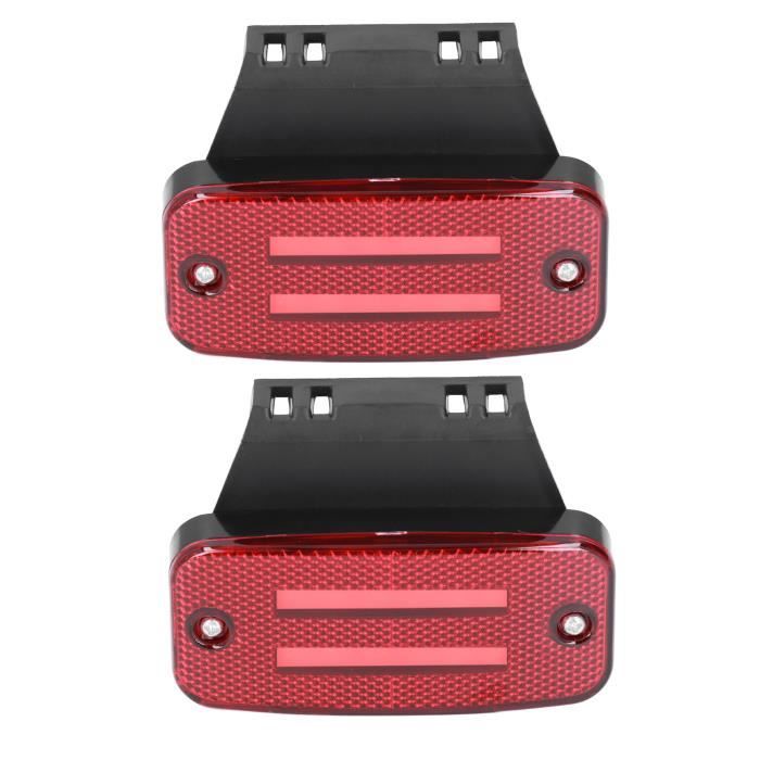Feu De Navigation Marine Attwood - Bicolore Rouge/vert - Portée 1 Mile - 12V - Inox - Réf. 66318-7