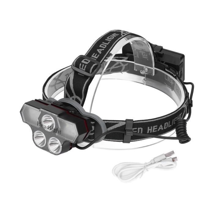 CREE T6 LED 1600LM Lampe Frontale Phare Lumière Blanc 3 Mode Zoomable